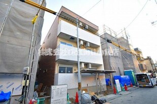 フジパレス八戸ノ里Ⅲ番館の物件外観写真